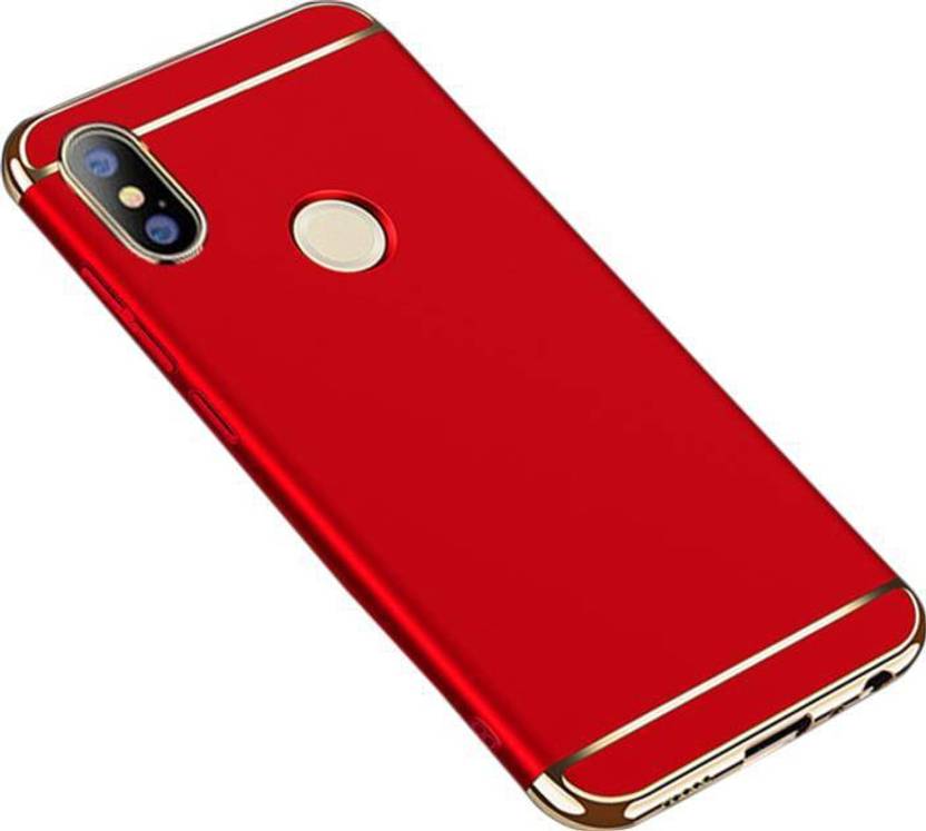 GoldKart Back Cover for Mi Redmi Note 5 Pro