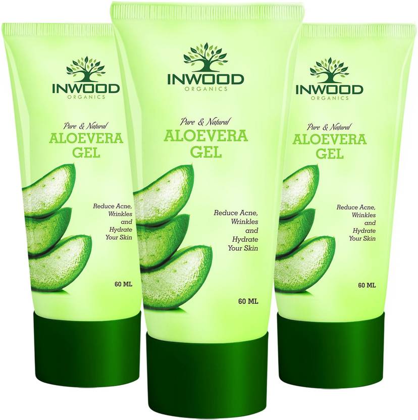 Inwood Organics 90 Pure Natural Aloe Vera Gel Multipurpose