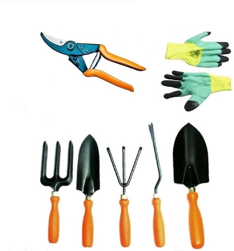 Truphe Garden Tool Set With Cutter And Gloves German Style Cutter