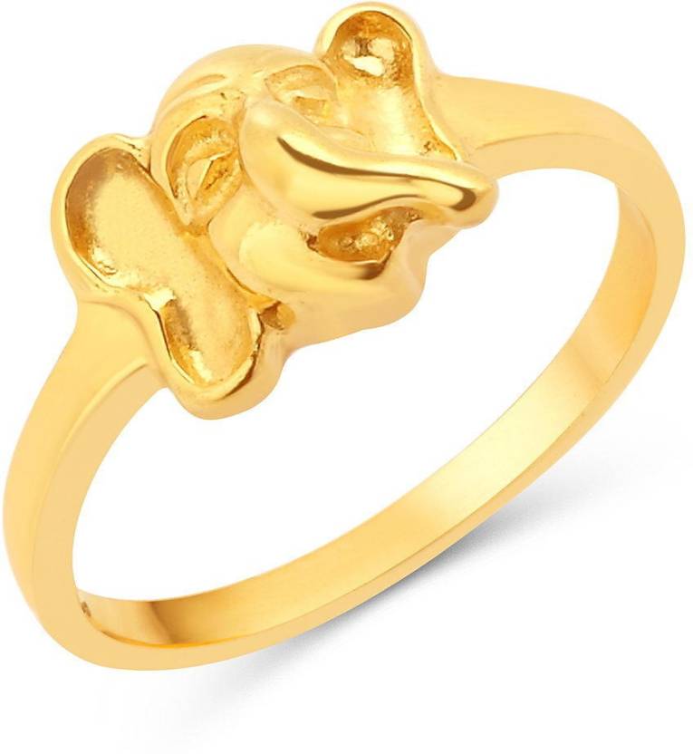 KARATCRAFT Baby elephant Ring 22kt Yellow Gold ring Price in India - Buy  KARATCRAFT Baby elephant Ring 22kt Yellow Gold ring online at 