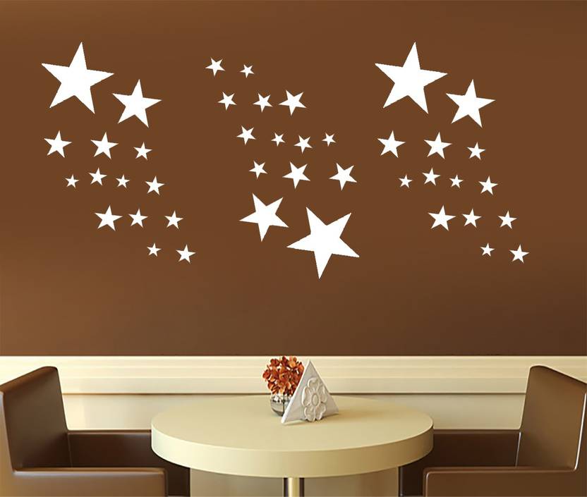 Kayra Decor Shinig Stars Kd052 Size 16 X 24 Beautiful Wall