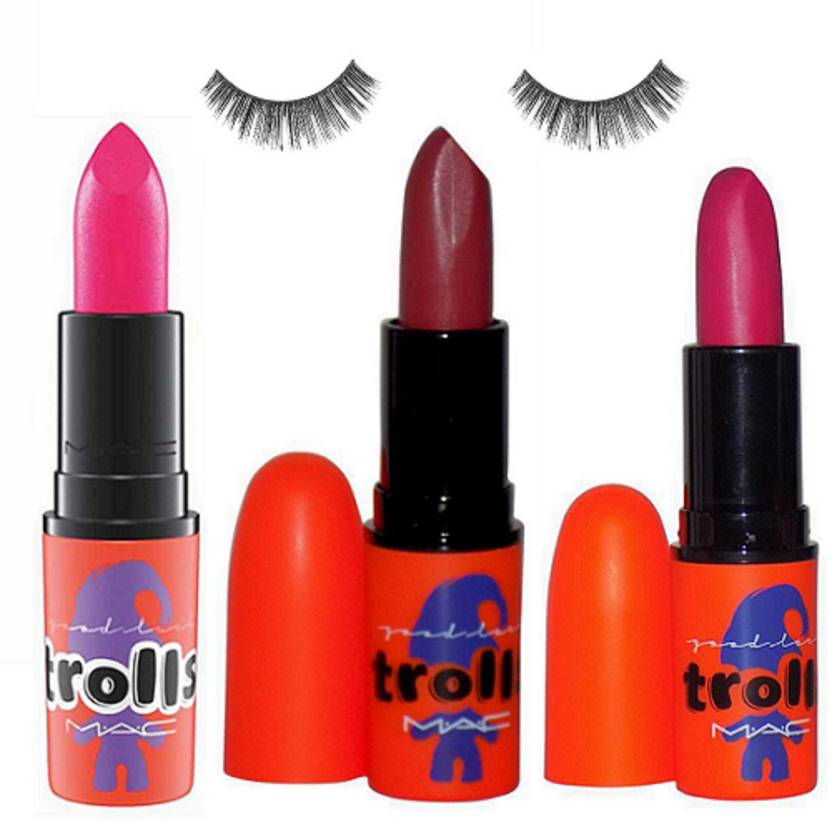 Mac Trolls Lipsticks Lipstick Gallery Mac famous good luck dreamworks trolls lipstick (midnight troll). mac trolls lipsticks lipstick gallery