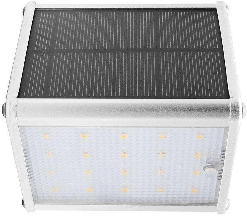 Hardoll 20 Led Motion Sensor Lamp For Home Garden Waterproof Lantern Hardoll 20 Led Motion Sensor Lamp For Home Garden Waterproof Lantern Microwave Radar Security Outdoor Light Cool White Emergency Silver
