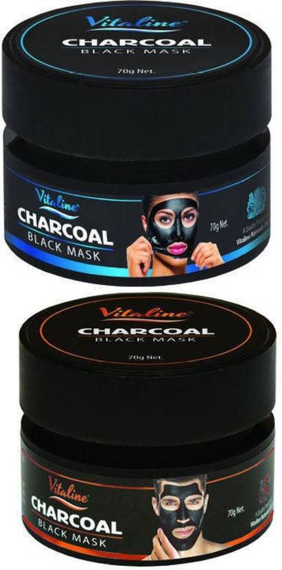 Vitaline charcoal mask Vitaline charcoal mask