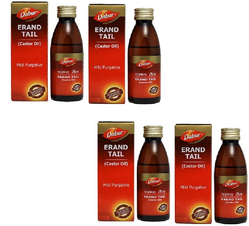 Dabur Erand Tail 50 Ml Pack Of 4 Hair Oil Price In India