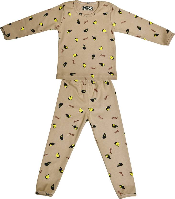Kiwi Kids Nightwear Boy S Girl S Printed Cotton Price In India Buy Kiwi Kids Nightwear Boy S Girl S Printed Cotton Online At Flipkart Com