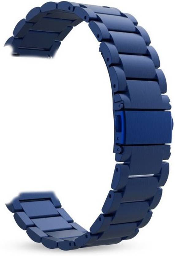 CellFAther Stainless Steel Metal Band Strap Bracelet With Clips Adjuster For Samsung Gear S3