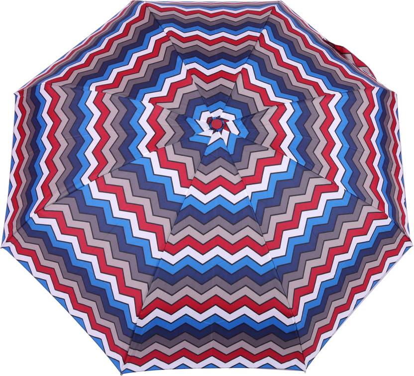 Fabseasons 5 Fold Digital Maroon Printed Small Compact Manual Fabseasons 5 Fold Digital Maroon Printed Small Compact Manual Umbrella Which Fits In Your Handbag For
