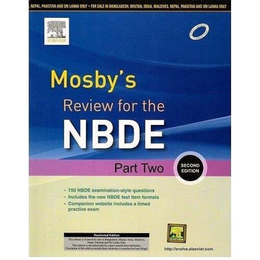 Mosby's Review For The NBDE Part 2, 2/e PB 2nd Edition Buy Mosby's