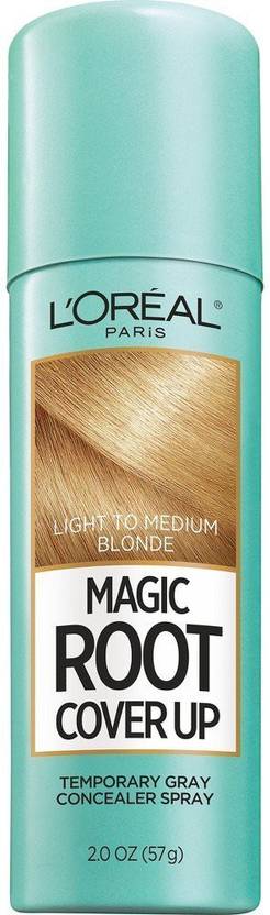 L Oreal Paris Light To Medium Blonde Root Cover Up Temporary