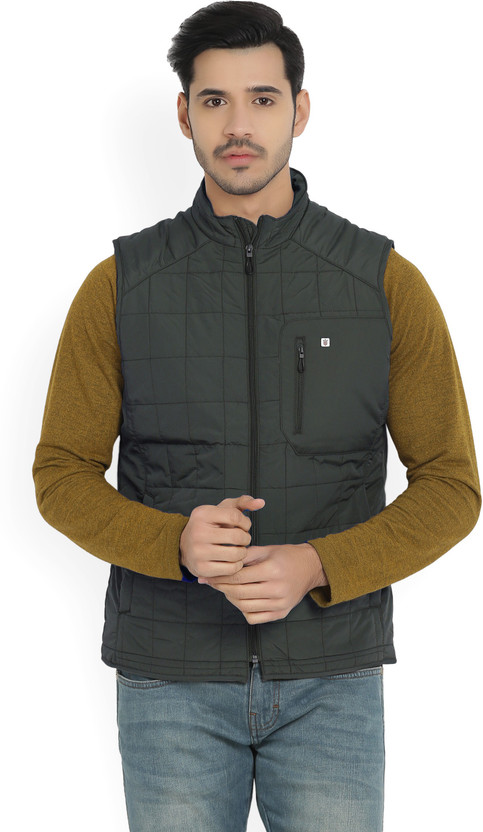 LP LOUIS PHILIPPE Sleeveless Solid Men 