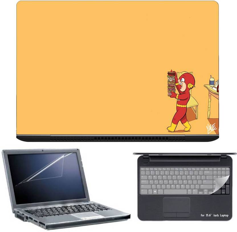 Gallery 83 Painting Abstract Laptop Skin Sticker Combo Kit