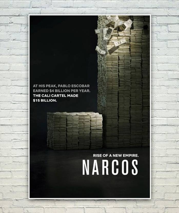 Posterskart Narcos Rise Of A New Empire Wall Poster Paper Print