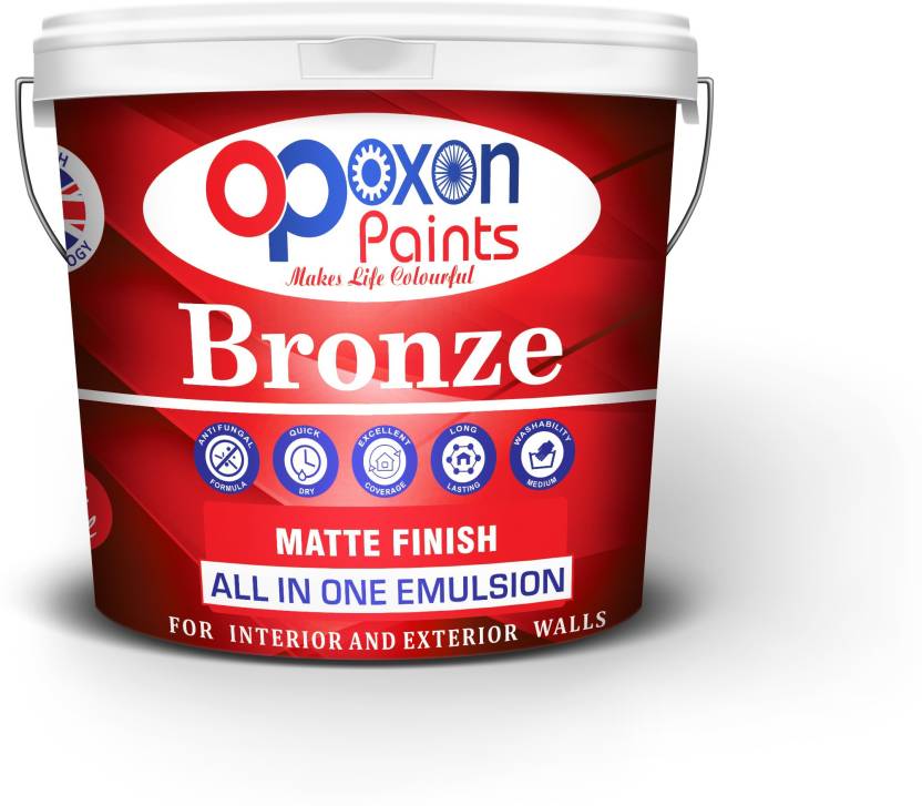 Oxon Technology Brz4l White Emulsion Wall Paint Price In