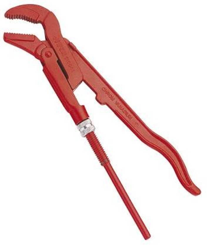 Tools Centre 12 Inches Swedish Type 45 Degree Pipe Wrench 12 Mm Single Sided Pipe Wrench Tools Centre 12 Inches Swedish Type 45 Degree Pipe Wrench 12 Mm Single Sided Pipe Wrench
