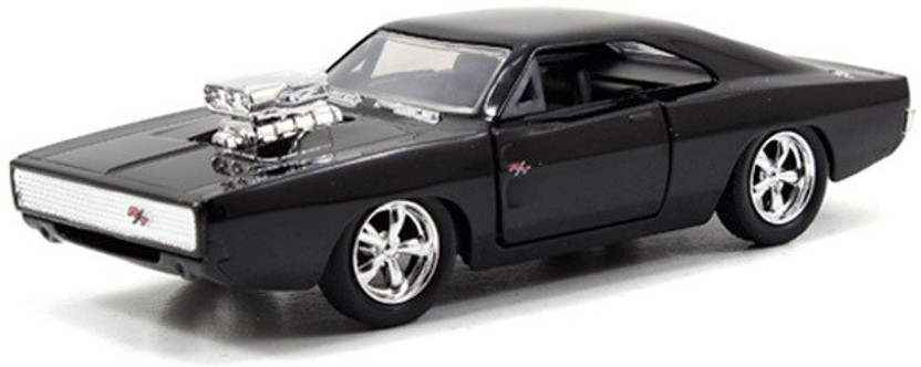 Jada Fast /& Furious 1:32 Diecast Dom/'s Dodge Charger R//T Car Black Model Collect