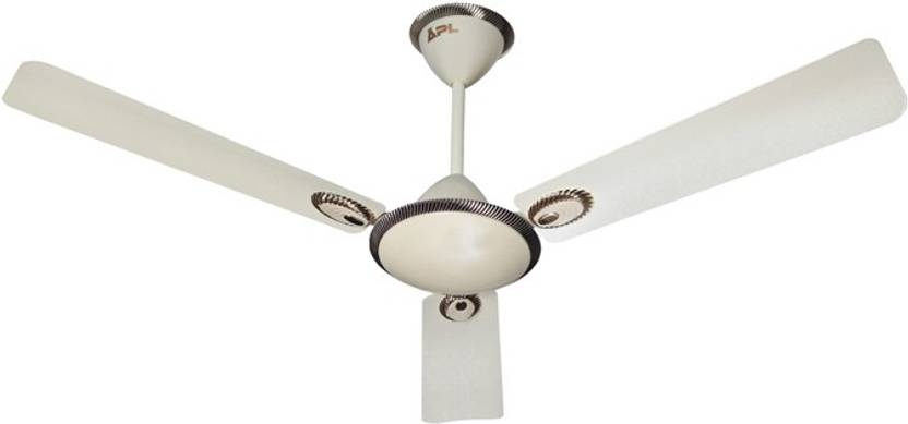 Apl Orbit Metallic 48 Inches 74 Watt Decorative High Speed 3 Blade