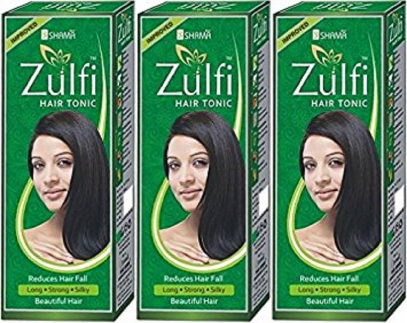 New Shama Zulfi Hair Tonic 3 Pack Hair Oil Price In India Buy