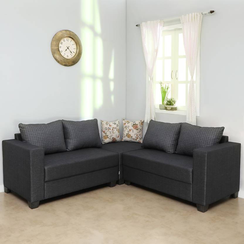Sofame Lisa Fabric 5 Seater Sofa Price In India Sofame Lisa Fabric 5 Seater Sofa