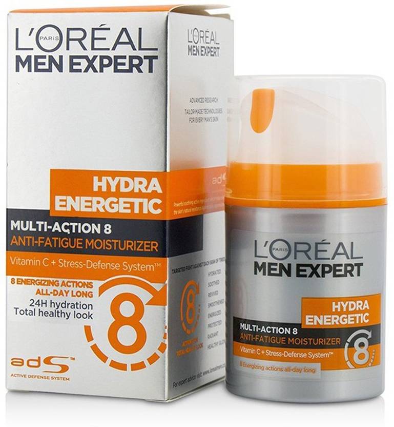 L Oreal Men Expert Hydra Energetic Multi Action 8 Anti Fatigue