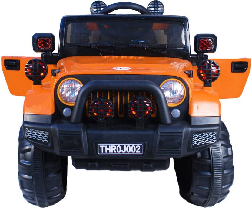 Toy House Off Roader Rechargeable Jeep With Remote For Kids 2 To