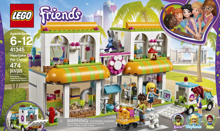 lego friends pet centre