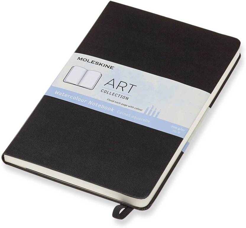 Moleskine Classic Art Collection Watercolor A5 Notebook Plain 72 Pages
