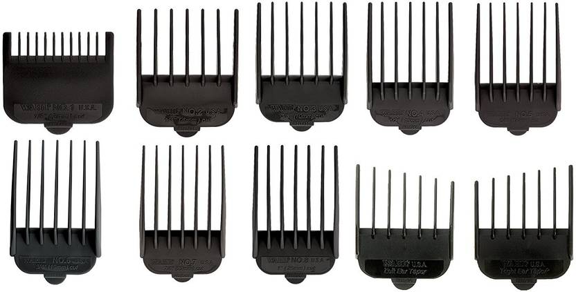 Wahl Pet Hair Clipper Attachment Guide Comb Set For Standard