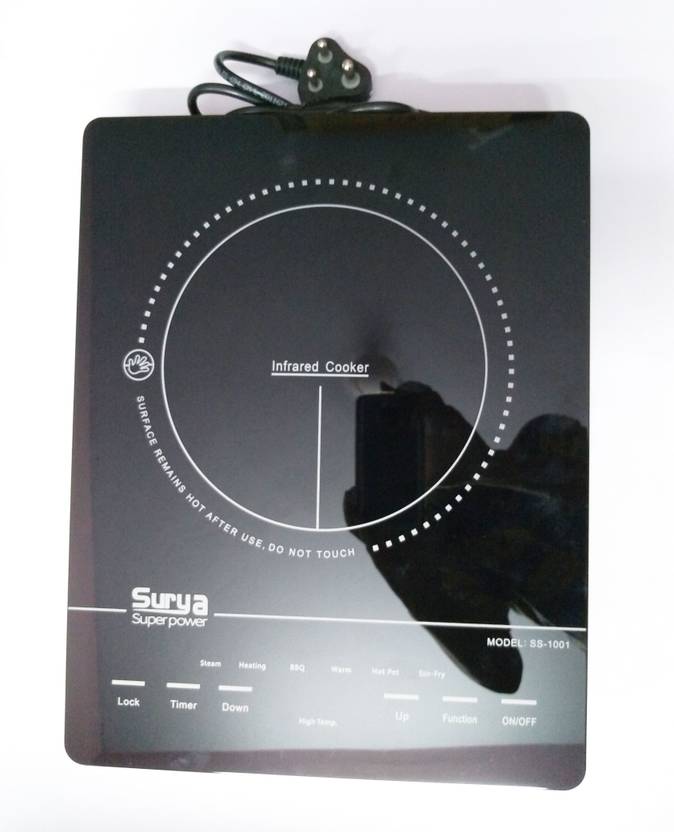 SURYA SS1001 Induction Cooktop Buy SURYA SS1001 Induction Cooktop