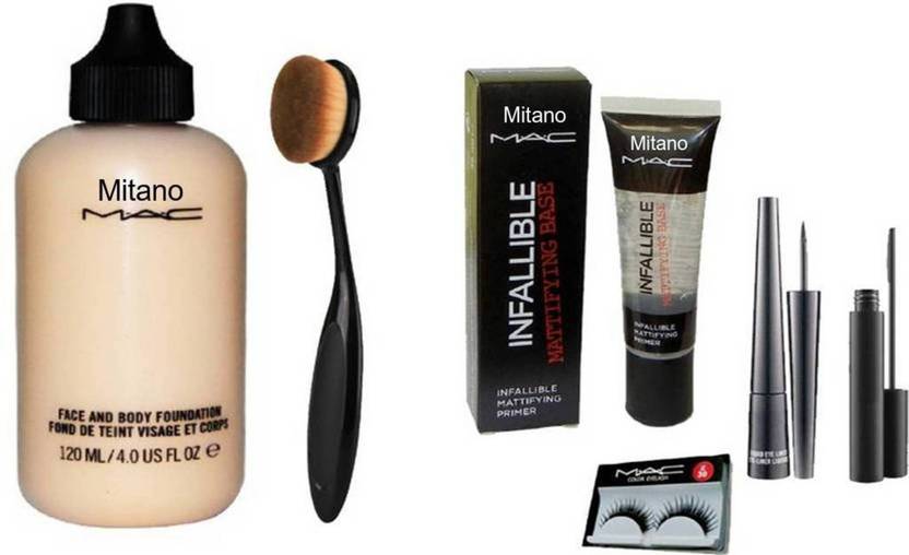 Mitano Mac Professional Makeup Foundation 1 Face Gel Primer 1