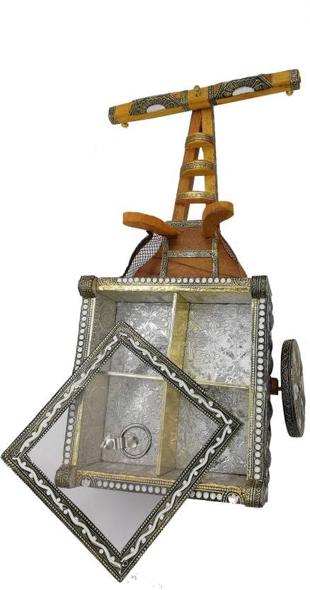 Sarangware German Oxidised Multicolor Mouth Freshener Bullet Cart