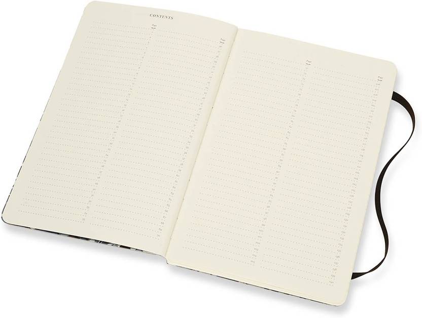 Moleskine Contemporary A5 Notebook Ruled 240 Pages Price in India - Buy