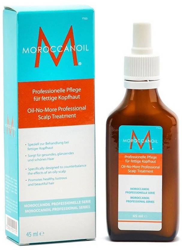 Moroccanoil Oil No More Scalp Treatment 45 Ml Balances