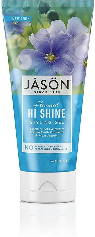 Jason Natural Hi Shine Styling Gel 6 Ounce Tube Hair Styler