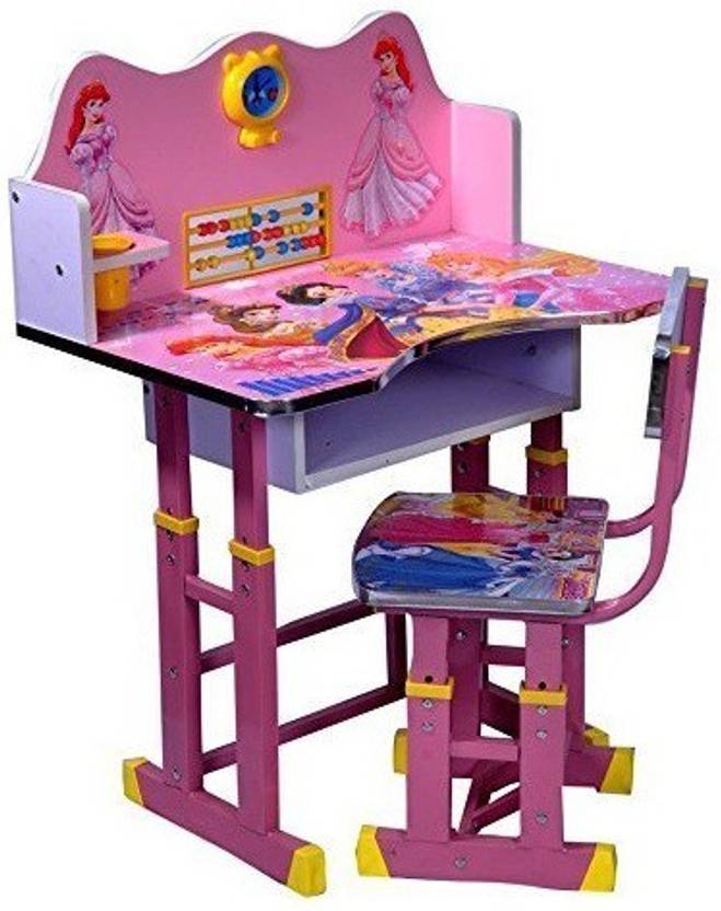 Iris Princess Kids Solid Wood Desk Chair Price In India Buy Iris