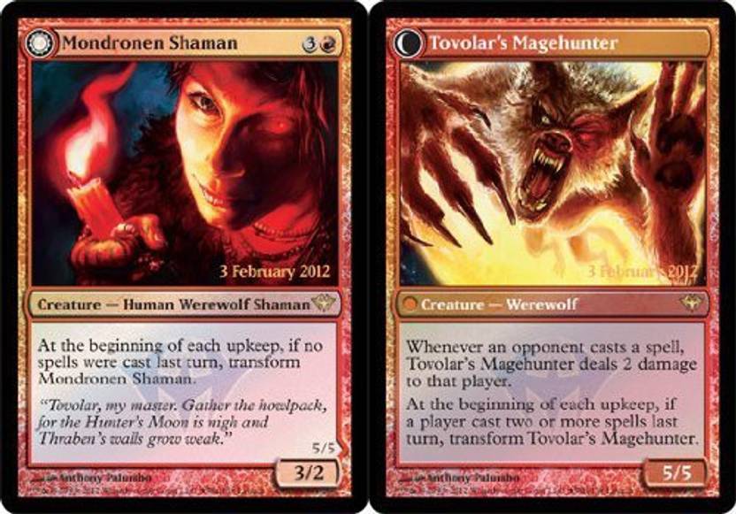 Generic Magic The Gathering Mondronen Shaman Tovolar