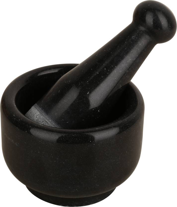 Peculiar Stoneage Mortar And Pestle Set Spice Mixer Khalbatta For