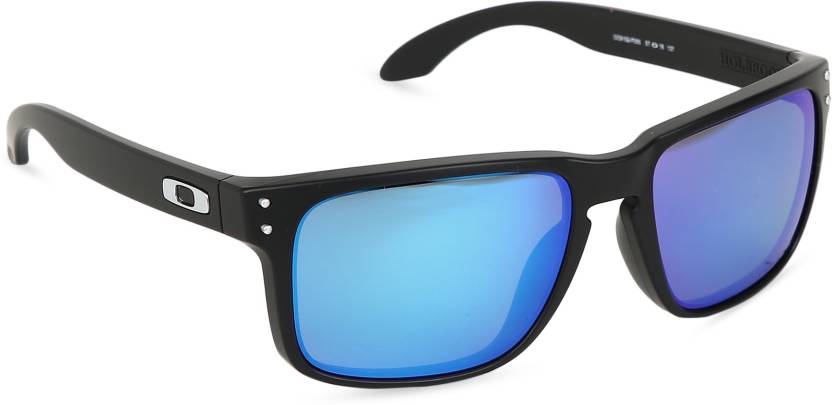 Buy OAKLEY HOLBROOK Retro Square Sunglass Blue For Men & Women Online @  Best Prices in India 