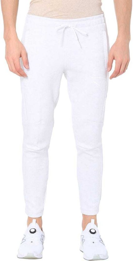 puma white pants