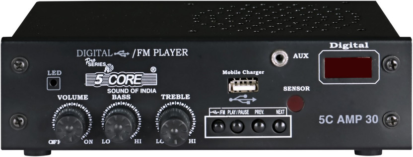 5 core 500 watt amplifier price