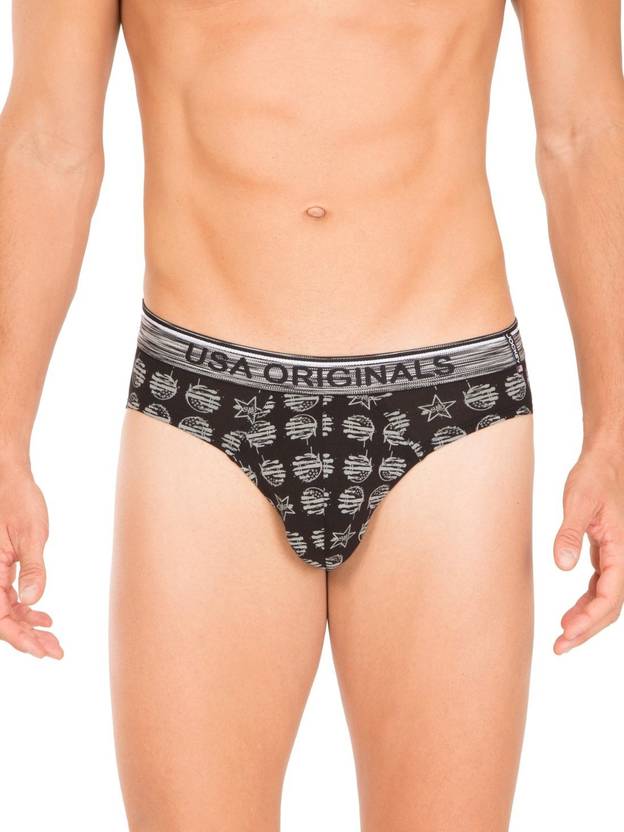 Jockey Men Brief Buy J Black Aop Jockey Men Brief Online At Best