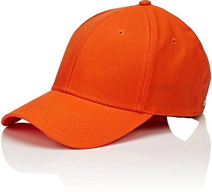 HOZIE Orange Cap Stylish And Trendy 