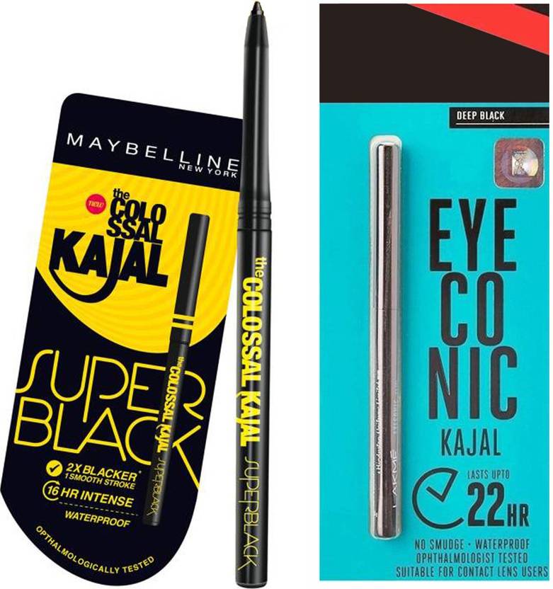 Lakme Eyeconic Kajal Black Original Beauty News How is lakme eyeconic kajal? lakme eyeconic kajal black original