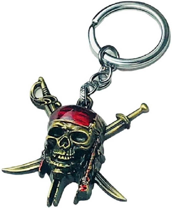 Pirates Of The Caribbean Skull Logo