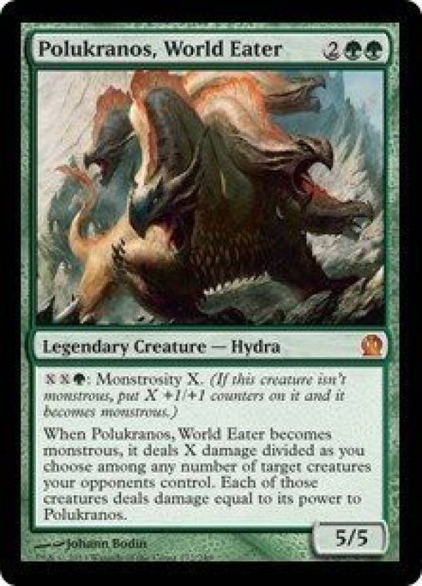 Generic Magic The Gathering Polukranos World Eater 172