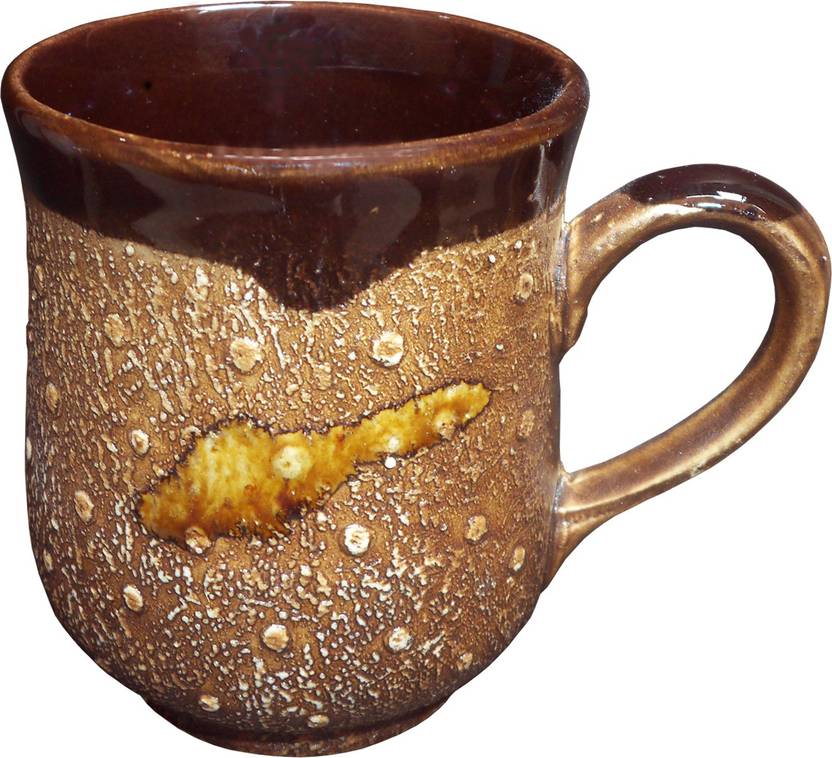 Fluemart Wooden Matte Finished Unique Dark Brown Coffee