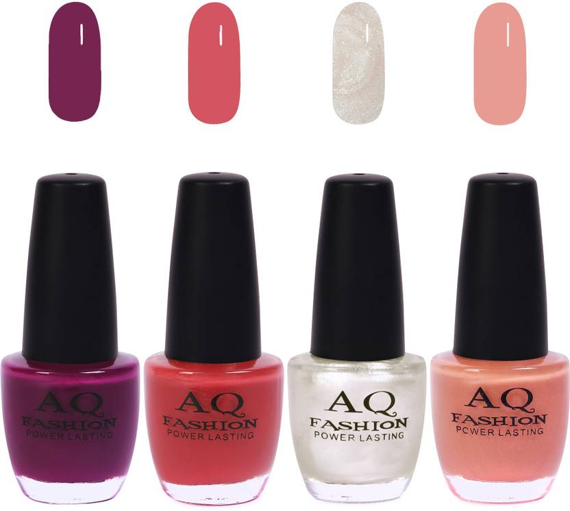 Aq Fashion Funky Vibrant Range Of Colors Nail Polish Plum Sandwich Aq Fashion Funky Vibrant Range Of Colors Nail Polish Plum Sandwich Brown Pearl White