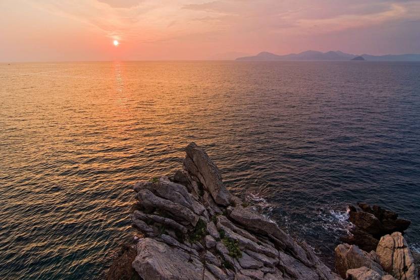 Azohp6518 Sunset Over The Ocean Nature Full Hd Poster Paper