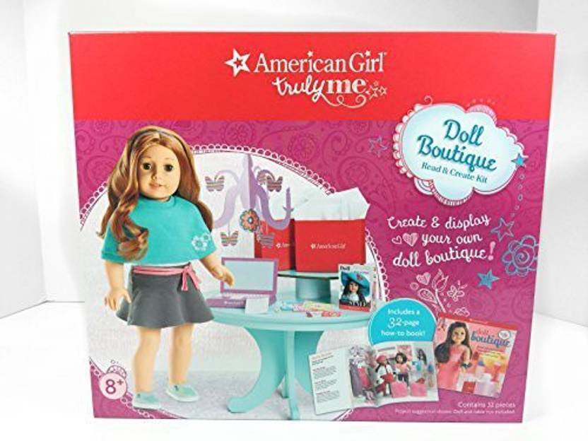 American Girl Doll Boutique Read Create Kit Doll Boutique Read
