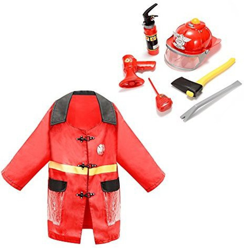 fireman pretend play